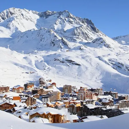 Renove Pour 2 Avec Wifi Au Centre De Val Thorens, Proche Pistes Et Commerces - Fr-1-637-71 Lejlighed