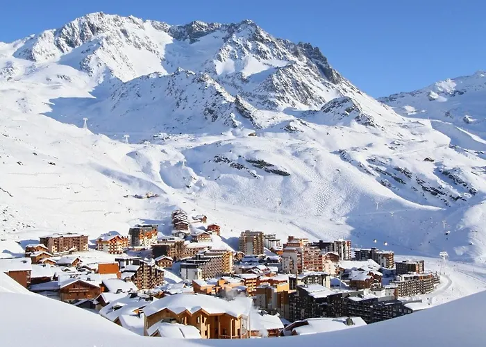 Renove Pour 2 Avec Wifi Au Centre De Val Thorens, Proche Pistes Et Commerces - Fr-1-637-71 Lejlighed