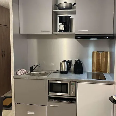 Διαμέρισμα Renove Pour 2 Avec Wifi Au Centre De Val Thorens, Proche Pistes Et Commerces - Fr-1-637-71 Val Thorens