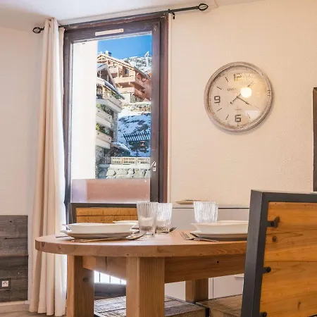 Renove Pour 2 Avec Wifi Au Centre De Val Thorens, Proche Pistes Et Commerces Apartment Val Thorens