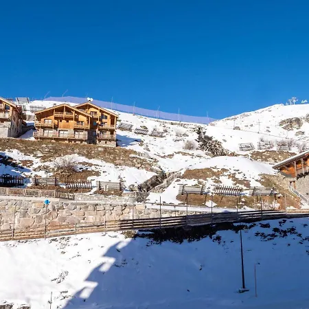 Renove Pour 2 Avec Wifi Au Centre De Val Thorens, Proche Pistes Et Commerces Val Thorens