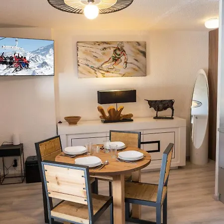 Renove Pour 2 Avec Wifi Au Centre De Val Thorens, Proche Pistes Et Commerces - Fr-1-637-71 *