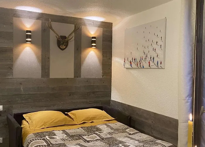 Renove Pour 2 Avec Wifi Au Centre De Val Thorens, Proche Pistes Et Commerces - Fr-1-637-71 Val Thorens