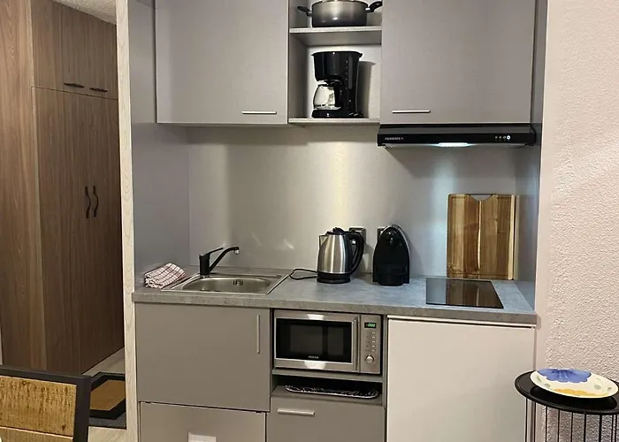 Lägenhet Renove Pour 2 Avec Wifi Au Centre De Val Thorens, Proche Pistes Et Commerces - Fr-1-637-71 Val Thorens