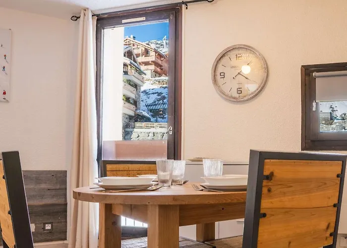 Renove Pour 2 Avec Wifi Au Centre De Val Thorens, Proche Pistes Et Commerces - Fr-1-637-71 Lägenhet Val Thorens