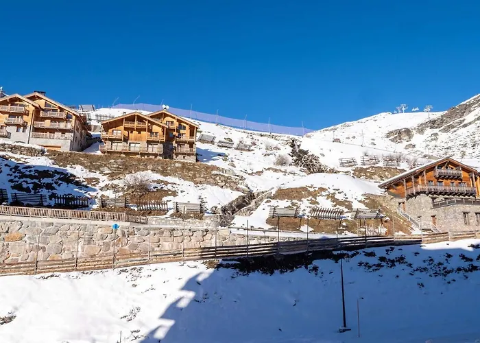 Renove Pour 2 Avec Wifi Au Centre De Val Thorens, Proche Pistes Et Commerces - Fr-1-637-71 Val Thorens